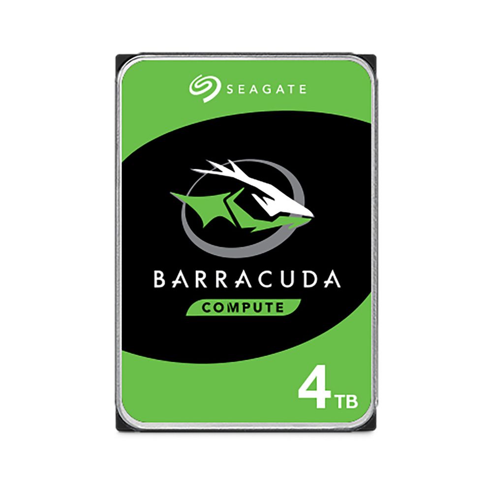 Жесткий диск Seagate BarraCuda ST4000DM004 4TB 3.5" SATA 6Gb/s, 5400rpm, 256MB, Bulk