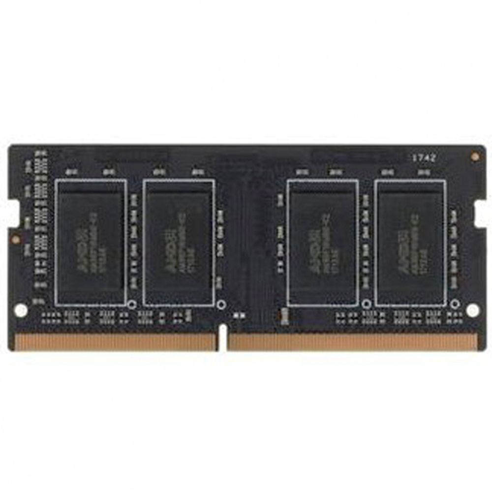 Модуль памяти AMD Radeon 4GB  DDR3 1333 SO DIMM R3 Value Series Black R334G1339S1S-U Non-ECC, CL9, 1.5V, Retail R334G1339S1S-U (182774)