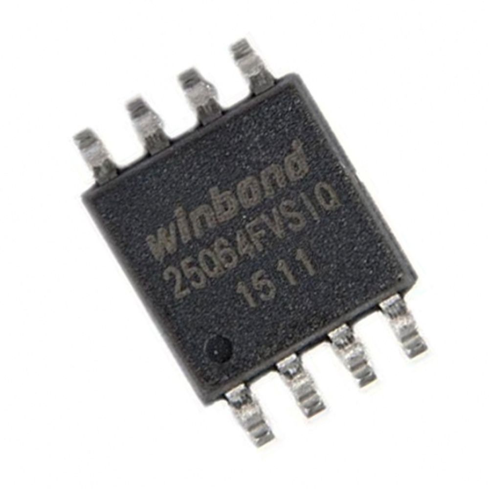 Микросхема ASUS BIOS ROM chip 128Mbit WINBOND (25Q128FWSQ)