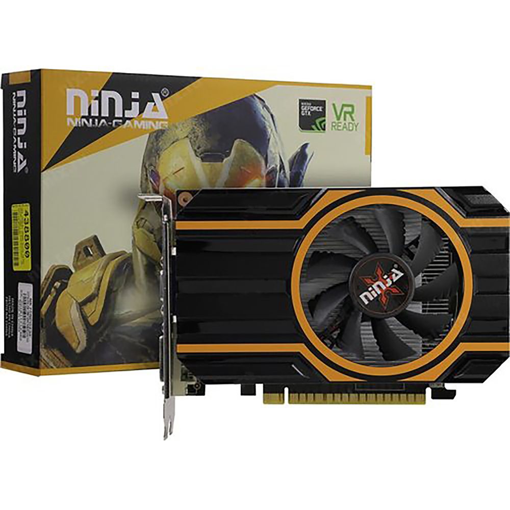Видеокарта Ninja (Sinotex) GTX750 2GB GDDR5 128bit VGA DVI HDMI 1FAN RTL {25} (NK75NP025F)