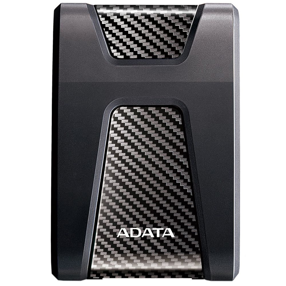 Жесткий диск внешний ADATA HD650 AHD650-2TU31-CBK 2TB 2.5" USB 3.1, LED indicator, Black, Retail {20} (460455)