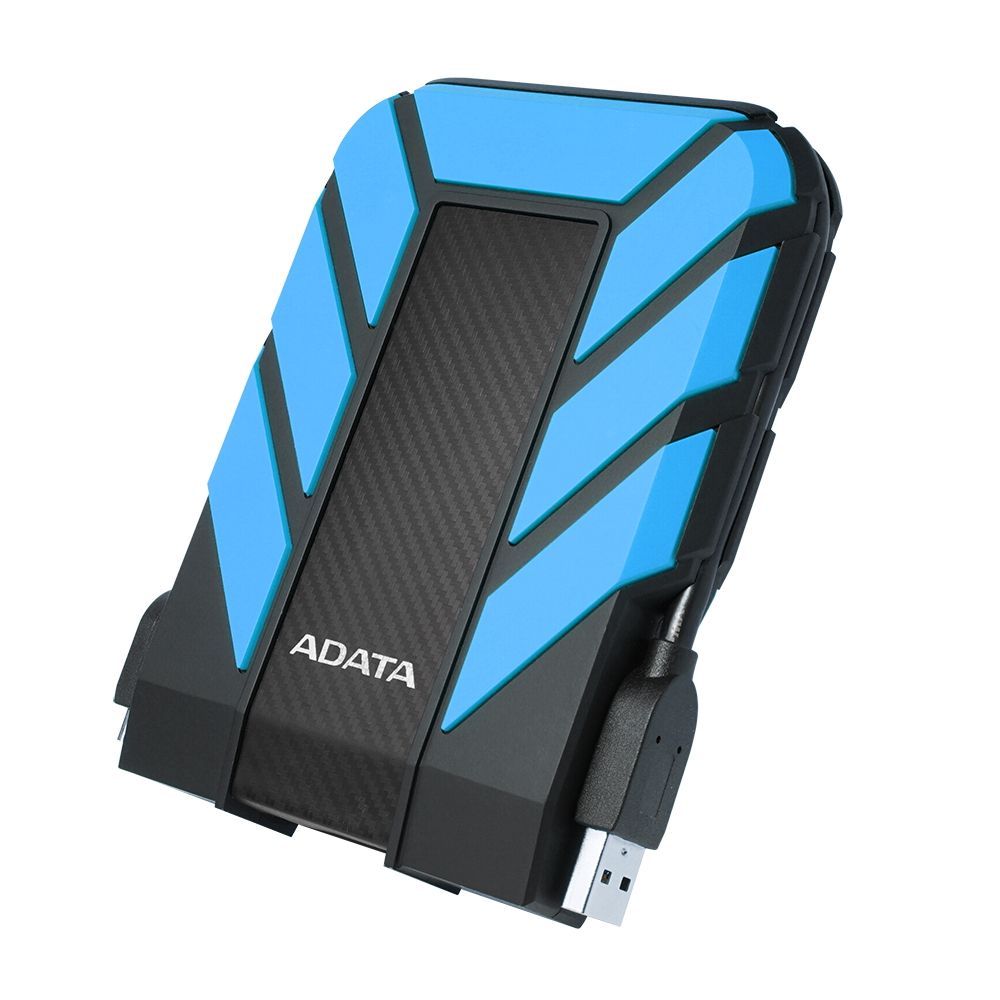 Жесткий диск внешний ADATA HD710 Pro AHD710P-2TU31-CBL 2TB 2.5" USB 3.1, IP68, Shock Sensor, Blue, Retail (460677)