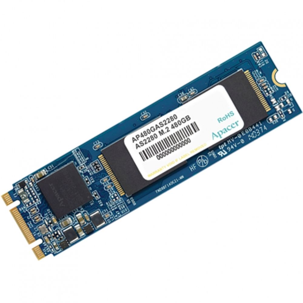 Твердотельный накопитель SSD Apacer AS2280 240GB M.2 2280 AP240GAS2280-1 Client SATA 6Gb/s, 520/380, MTBF 1M, MLC, 262TBW, RTL