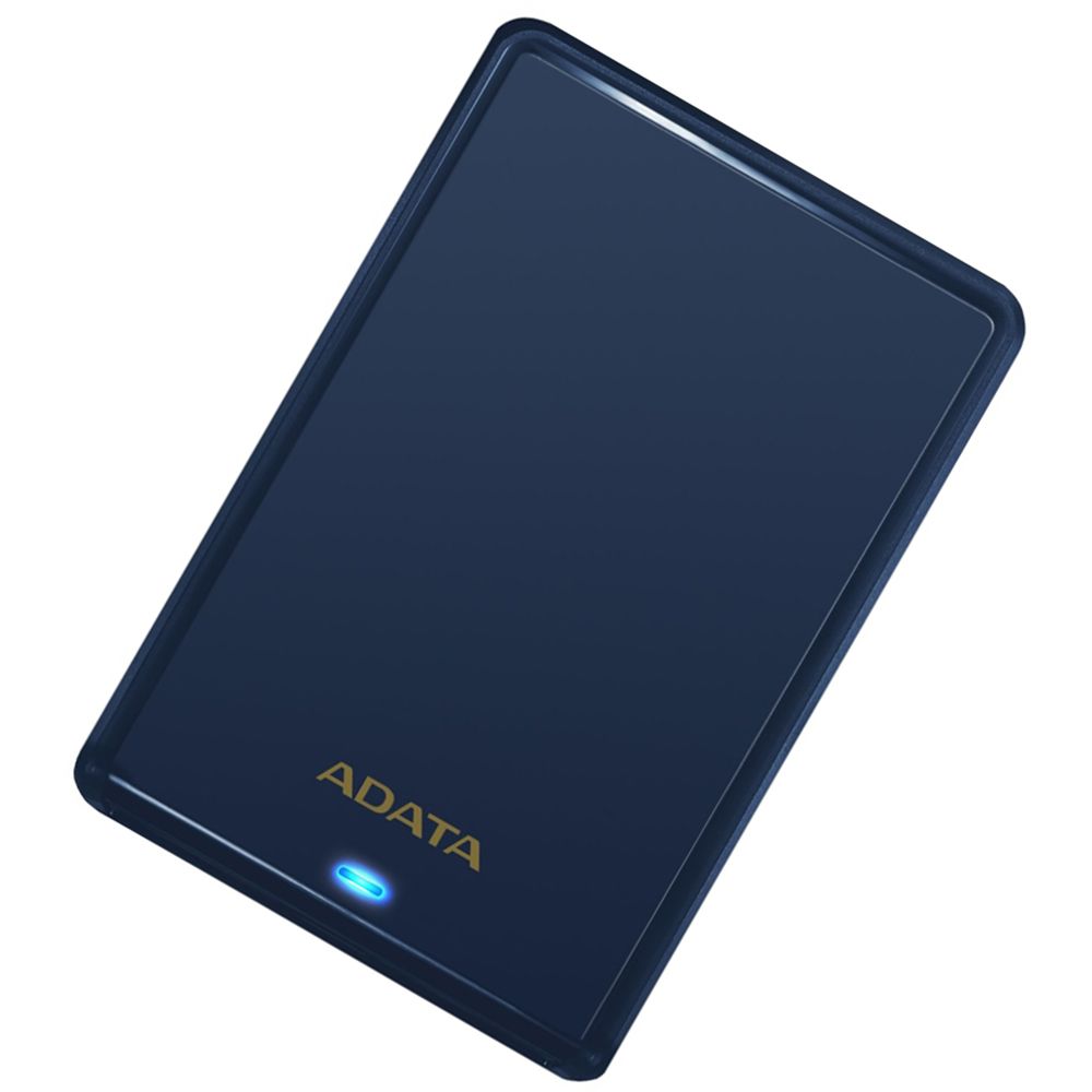 Жесткий диск внешний ADATA HV620 Slim AHV620S-2TU31-CBL 2TB 2.5" USB 3.1, LED Indicator, Win/Mac/Linux, 11.5mm, Blue, |AHV620S-2TU31-CBL| Retail (465337)