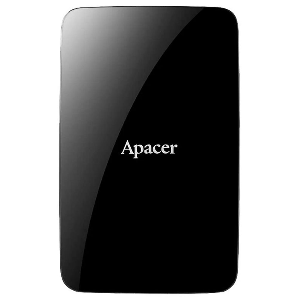Жесткий диск внешний Apacer AC233 AP2TBAC233B-1 2TB 2.5" USB 3.1, Power-Saving Mode, Win/Mac/Linux, LED indicator, Black, Retail (916204)