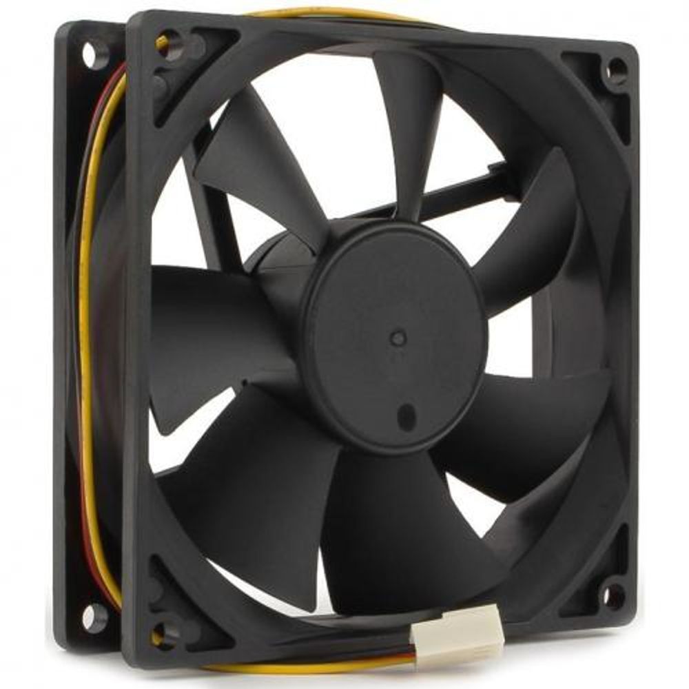 Вентилятор в корпус Gembird FANCASE2/BALL 90x90x25, подшипник, 3 pin, провод 30см OEM {100} (033336)