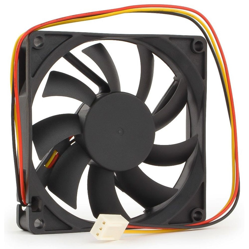 Вентилятор в корпус Gembird D8015ВM-3, 80x80x15 подшипник, 3 pin, провод 30 см , OEM {100} (D8015BM-3)
