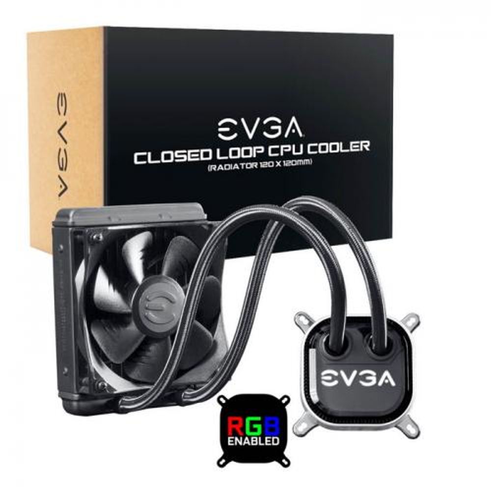 Жидкостная система охлаждения EVGA 400-HY-CL12-V1 |400-HY-CL12-V1| ,RGB LED , RTL {4}
