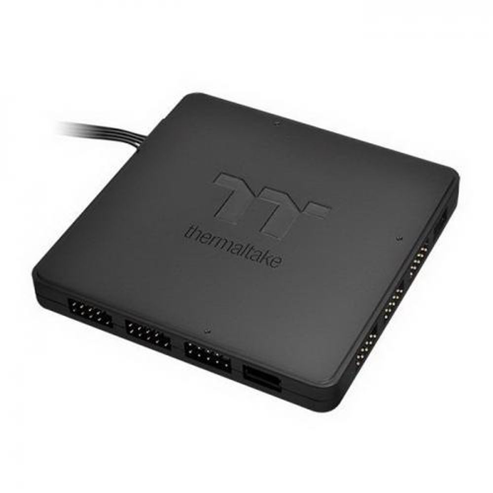 Аксессуары Thermaltake TT Sync Controller CL-O015-PL00BL-A TT Premium Edition/controller/9 ports for plus series devices/3 CL-O015-PL00BL-A port for PWM/mainboard synchronize {40}