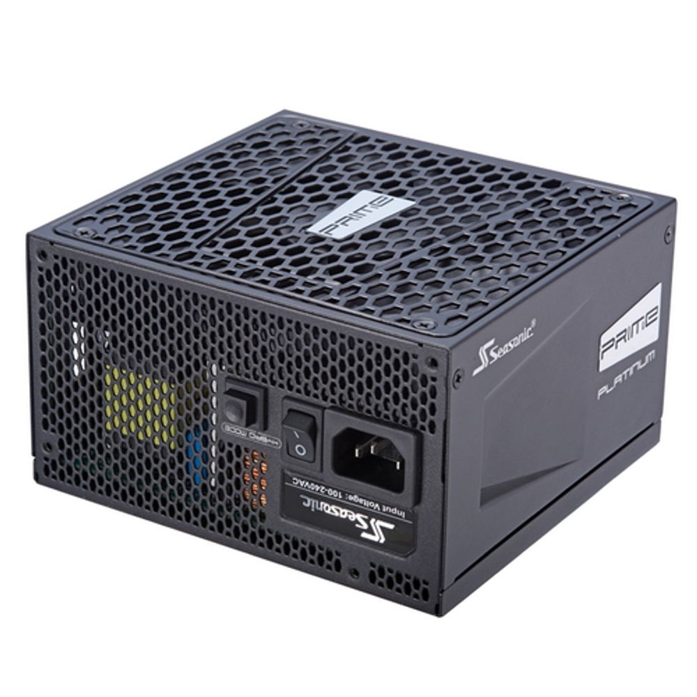 Блок питания SeaSonic PRIME ULTRA 550 Platinum SSR-550PD2 550W, 80 Plus Platinum, полностью модульный
