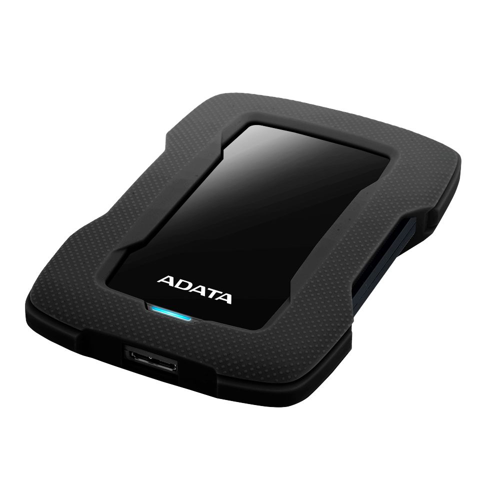 Жесткий диск внешний ADATA HD330 AHD330-1TU31-CBK 1TB 2.5" USB 3.1, LED Indicator, Shock Sensor Protection, Win/Mac/Linux, Black, RTL {20}, (465467)