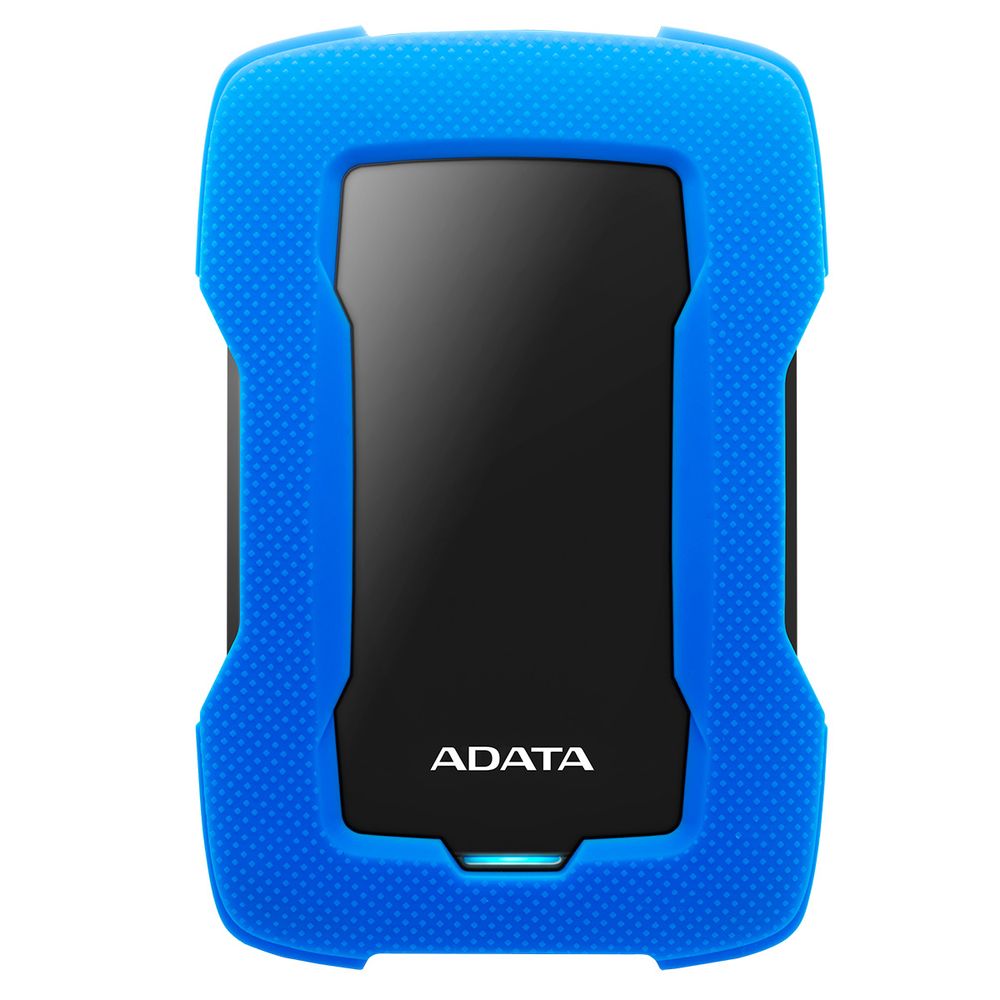 Жесткий диск внешний ADATA HD330 AHD330-2TU31-CBL 2TB 2.5" USB 3.1, LED Indicator, Shock Sensor Protection Win/Mac/Linux, Blue, RTL {20}, (465504)
