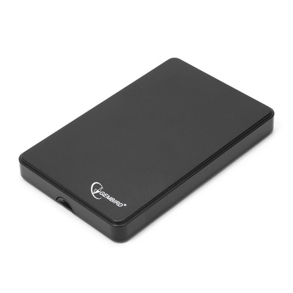 Корпус для HDD/SSD Gembird Внешний 2.5" Gembird EE2-U3S-40P, черный, USB 3.0, SATA, пластик {100}