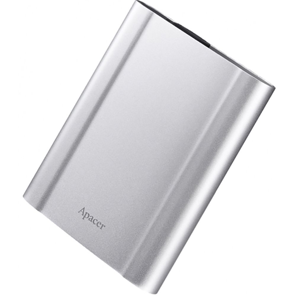 Жесткий диск внешний Apacer AC730 AP1TBAC730S-1 1TB 2.5" USB 3.1 Gen 1, Military-Grade Shockproof Protection IP68, Aluminum, Win/Mac/Linux, Silver, RTL