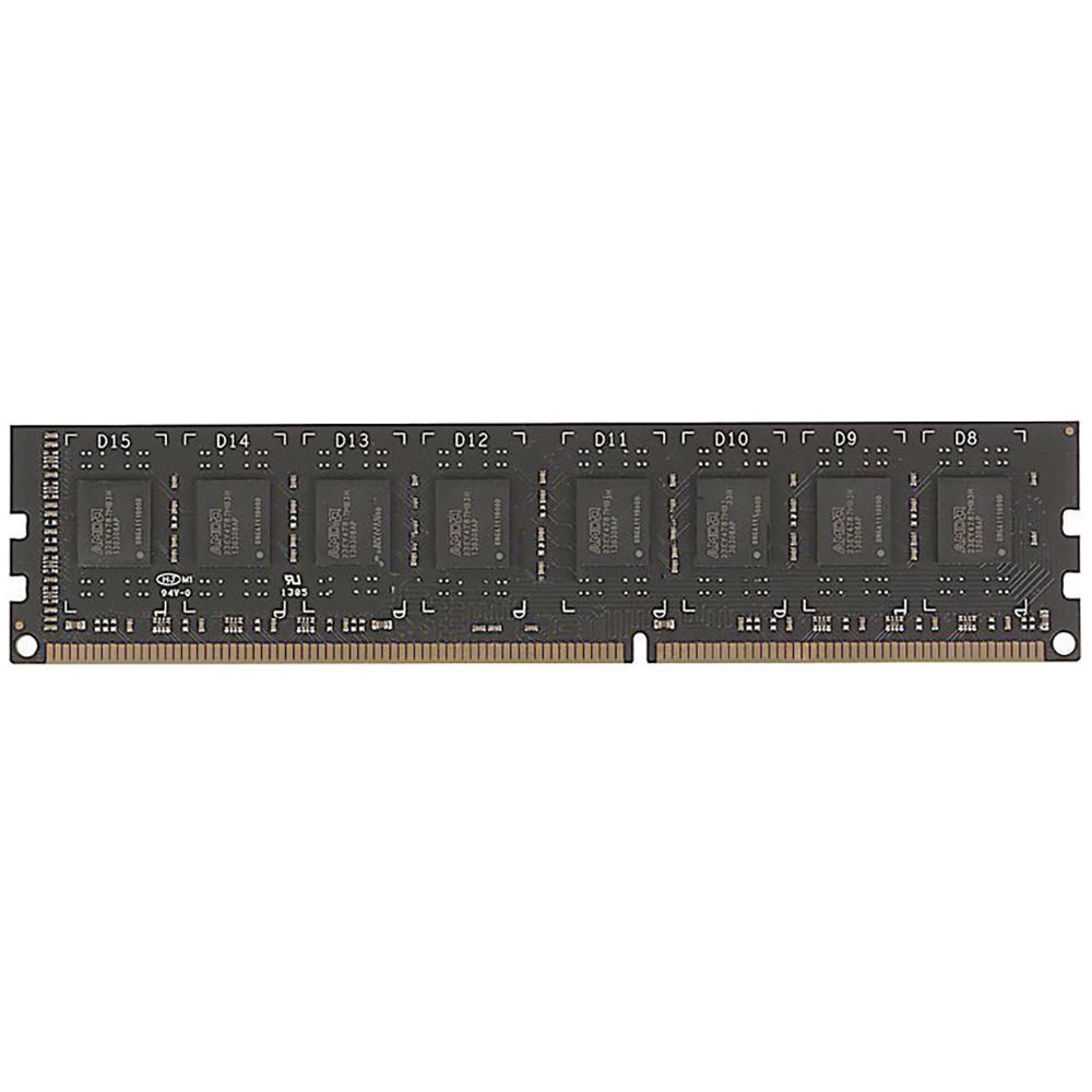 Модуль памяти AMD Radeon 2GB  DDR3 1600 DIMM R5 Entertainment Series Black R532G1601U1S-U Non-ECC, CL11, 1.5V, R532G1601U1S-U RTL (180169)