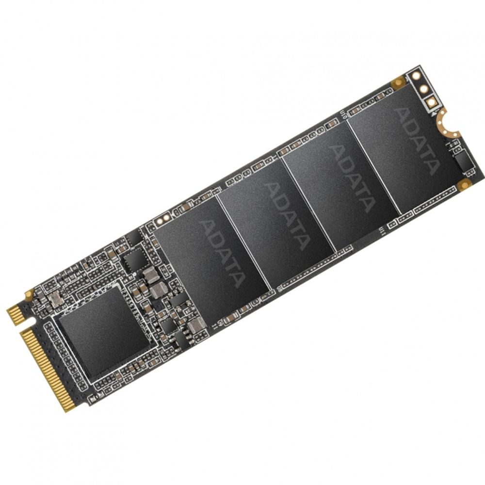 Твердотельный накопитель SSD ADATA XPG SX6000 Pro 256GB M.2 2280 ASX6000PNP-256GT-C Client PCIe Gen3x4 with NVMe, 2100/1200, IOPS 190/180K, MTBF 2M, 3D TLC, 150TBW, RTL (469328)
