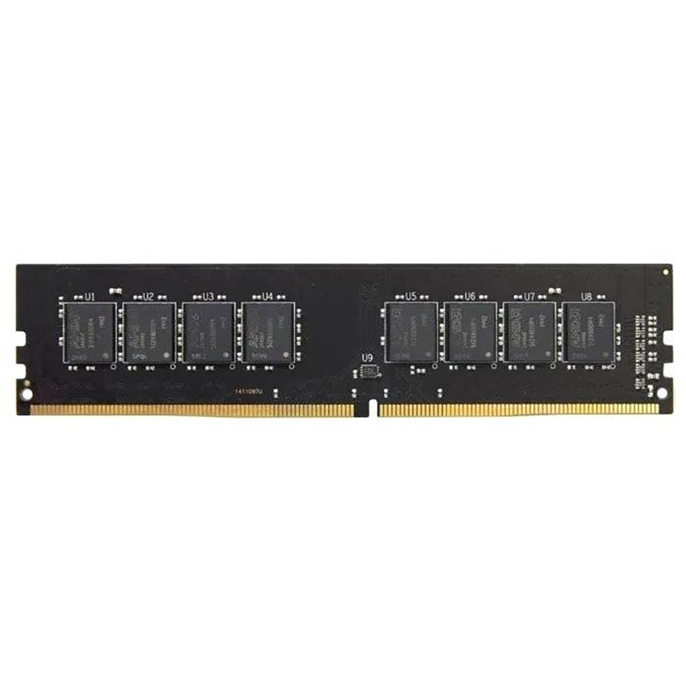 Модуль памяти AMD Radeon™ R9 Gamers Series Black Gaming Memory R944G3000U1S-U 4GB DDR4 3000 DIMM  Non-ECC, CL16, 1.35V, RTL, (181838)
