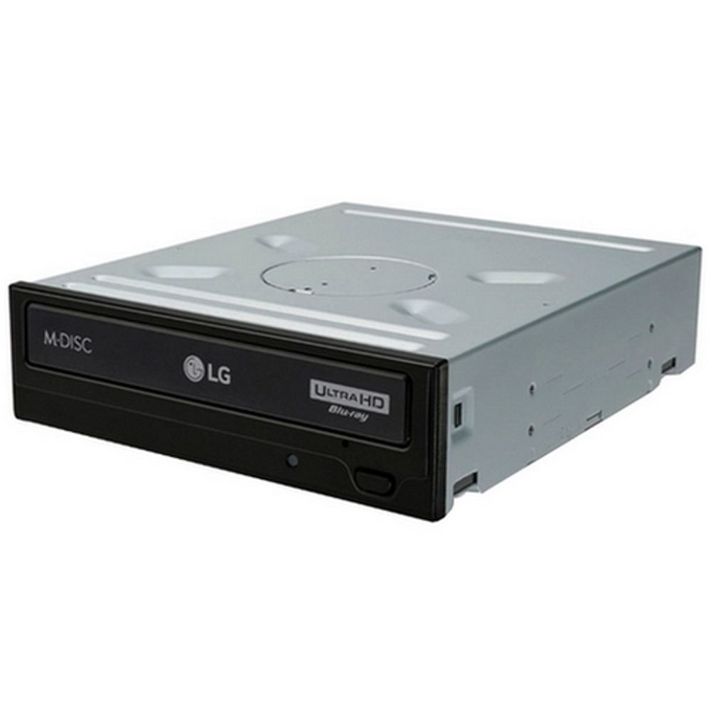 Blu Ray привод LG LG Blu-ray BD-RE DL Internal ODD BH16NS60 SATA, M-DISC 4x, BD-R 16x, BD-R DL 12x, BD-RE 2x, DVD±R BH16NS60 16x, DVD±RW 8/6x, DVD±R DL 8x, DVD-RAM 5x, CD-RW 24x, CD-R 48x, DVD-ROM 16x