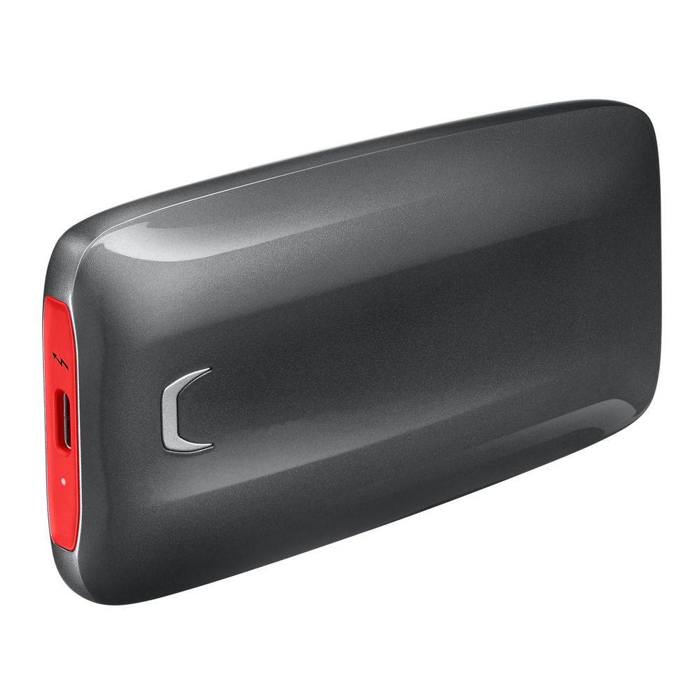 Твердотельный накопитель SSD Samsung X5 External 1TB 1.8" MU-PB1T0B/WW ThunderboltTM 3, 2800/2300, RTL (347468)