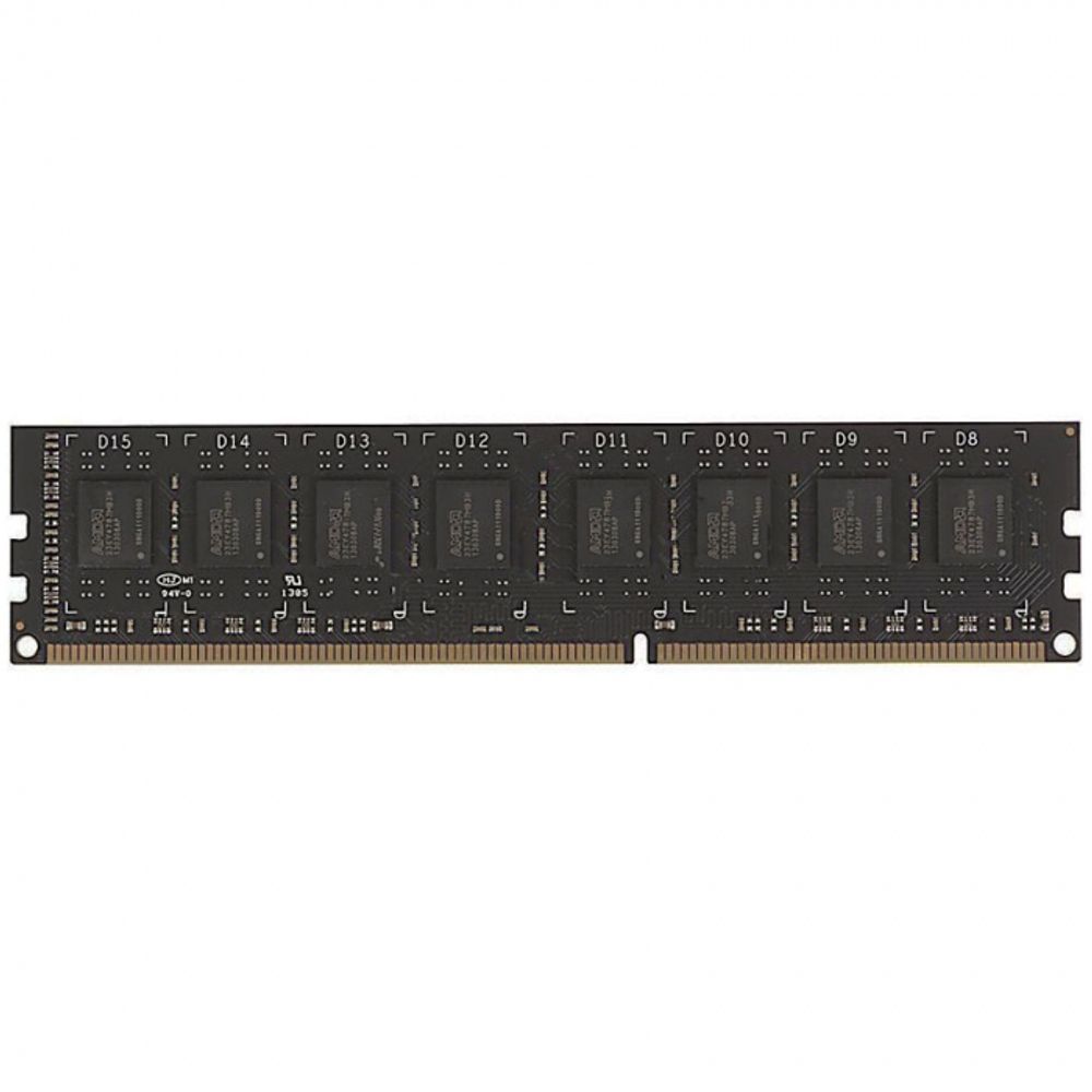 Модуль памяти AMD Radeon 8GB  DDR3 1333 DIMM R3 Value Series Black R338G1339U2S-U Non-ECC, CL9, 1.5V, RTL (182743)