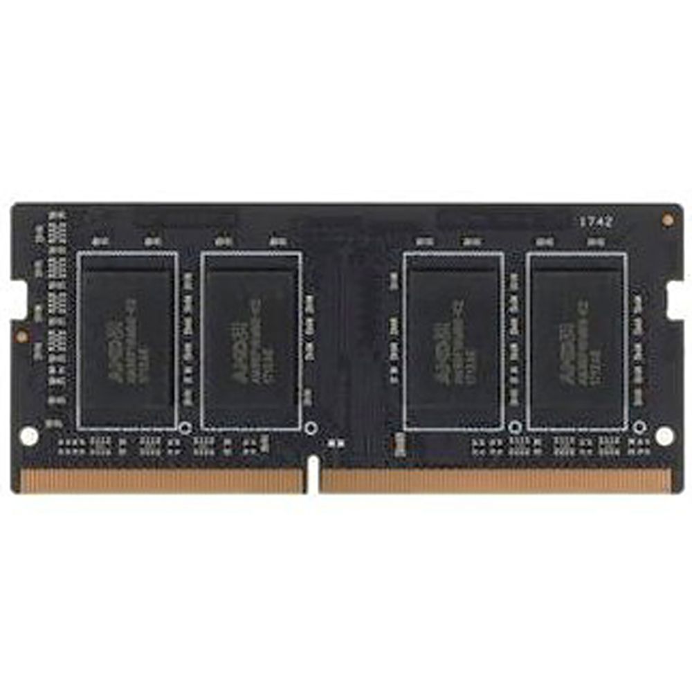 Модуль памяти AMD Radeon 2GB  DDR3 1333 SO DIMM R3 Value Series Black R332G1339S1S-U Non-ECC, CL9, 1.5V, RTL R332G1339S1S-U (182750)