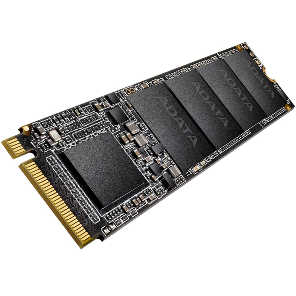 Твердотельный накопитель SSD ADATA XPG SX6000 Lite 1TB M.2 2280 ASX6000LNP-1TT-C Client PCIe Gen3x4 with NVMe, 1800/1200, IOPS 220/200K, MTBF 1.8M, 3D NAND TLC, 480TBW, NVMe 1.3, RTL (770741)