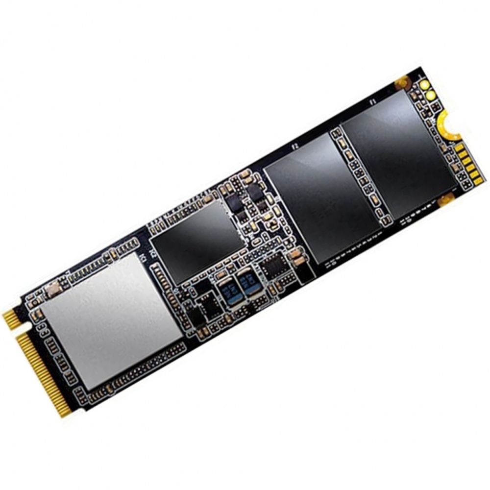 Твердотельный накопитель SSD ADATA XPG SX6000 Pro 1TB M.2 2280 ASX6000PNP-1TT-C Client PCIe Gen3x4 with NVMe, 2100/1400, IOPS 250/240K, MTBF 2M, 3D TLC, 600TBW, RTL (469342)