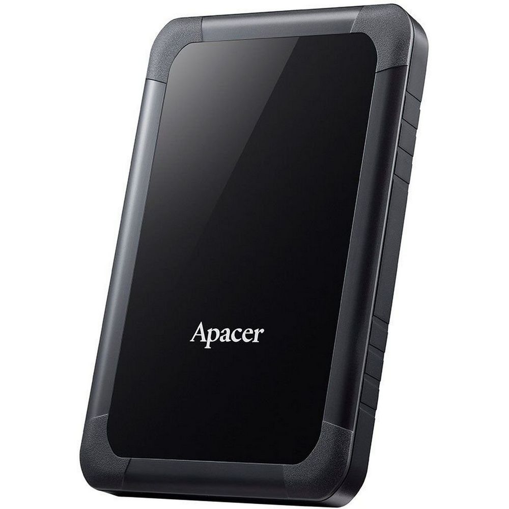 Жесткий диск внешний Apacer AC532 AP2TBAC532B-1 2TB 2.5" USB 3.1, Shockproof, Win/Mac/Linux, Black, Retail {20} (915290)