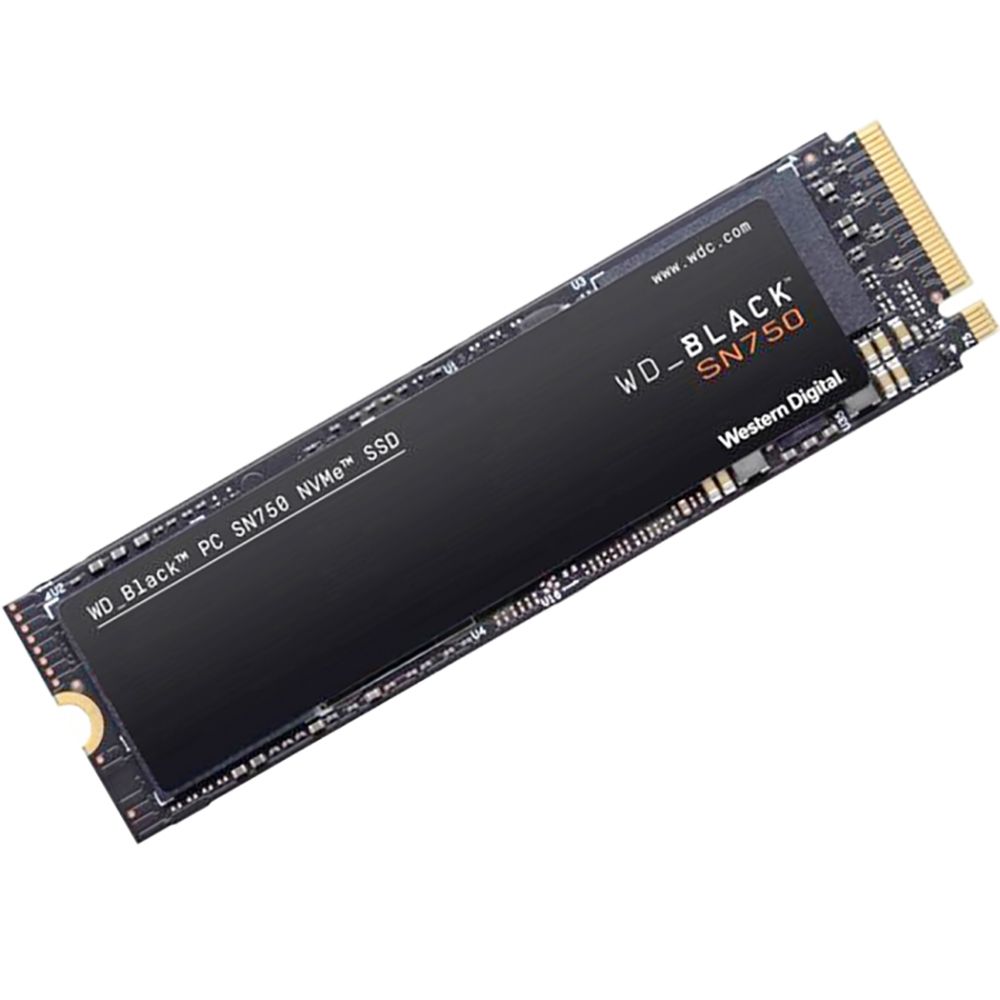 Твердотельный накопитель SSD WD Black M.2 2280WDS500G3X0C 500GB Client PCIe Gen3x4 with NVMe, 3470/2600, MTBF 1.75M, 3D TLC, 300TBW, Retail {50} (865362)