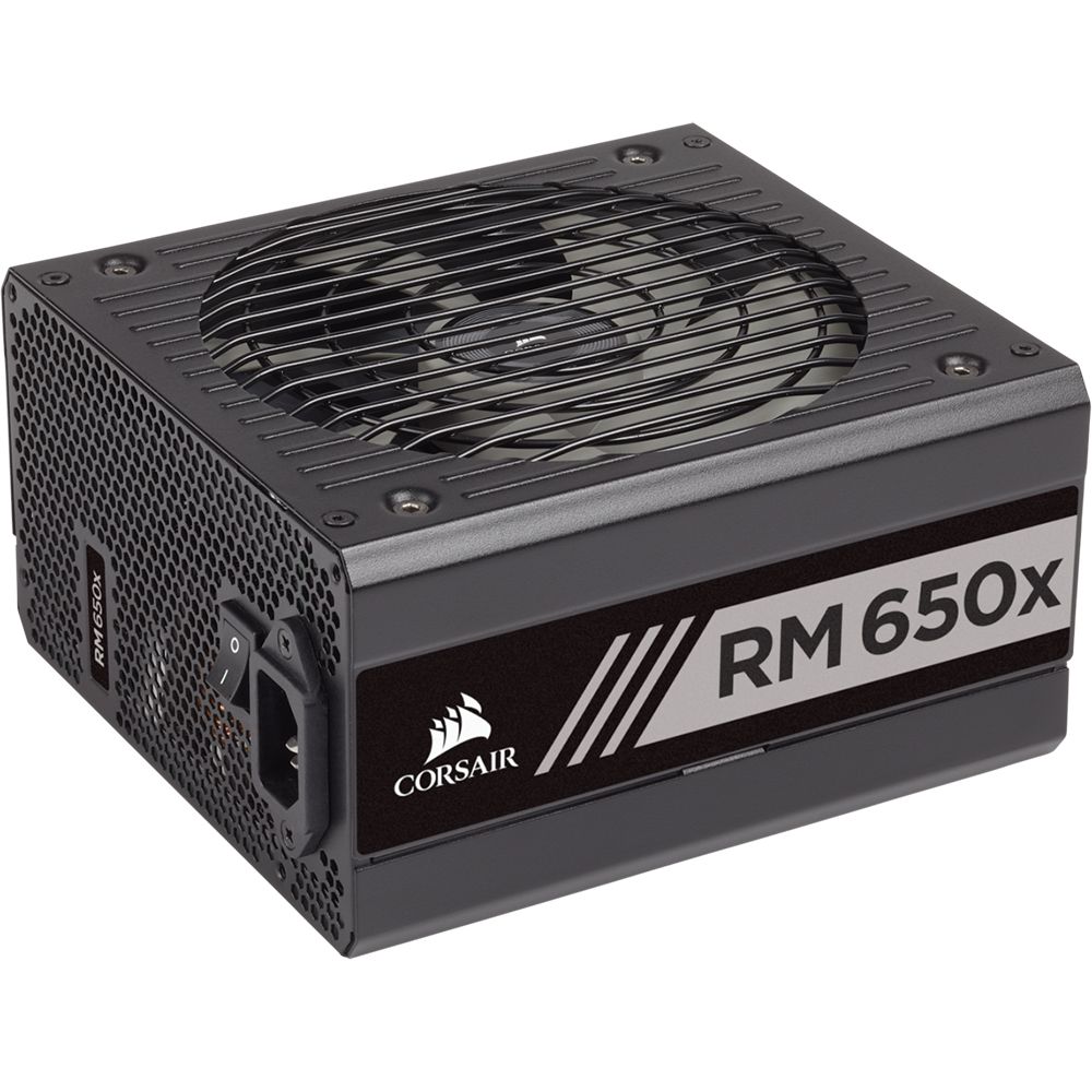 Блок питания Corsair RM650x |CP-9020178-EU| 650W 80 Plus Gold, полностью модульный