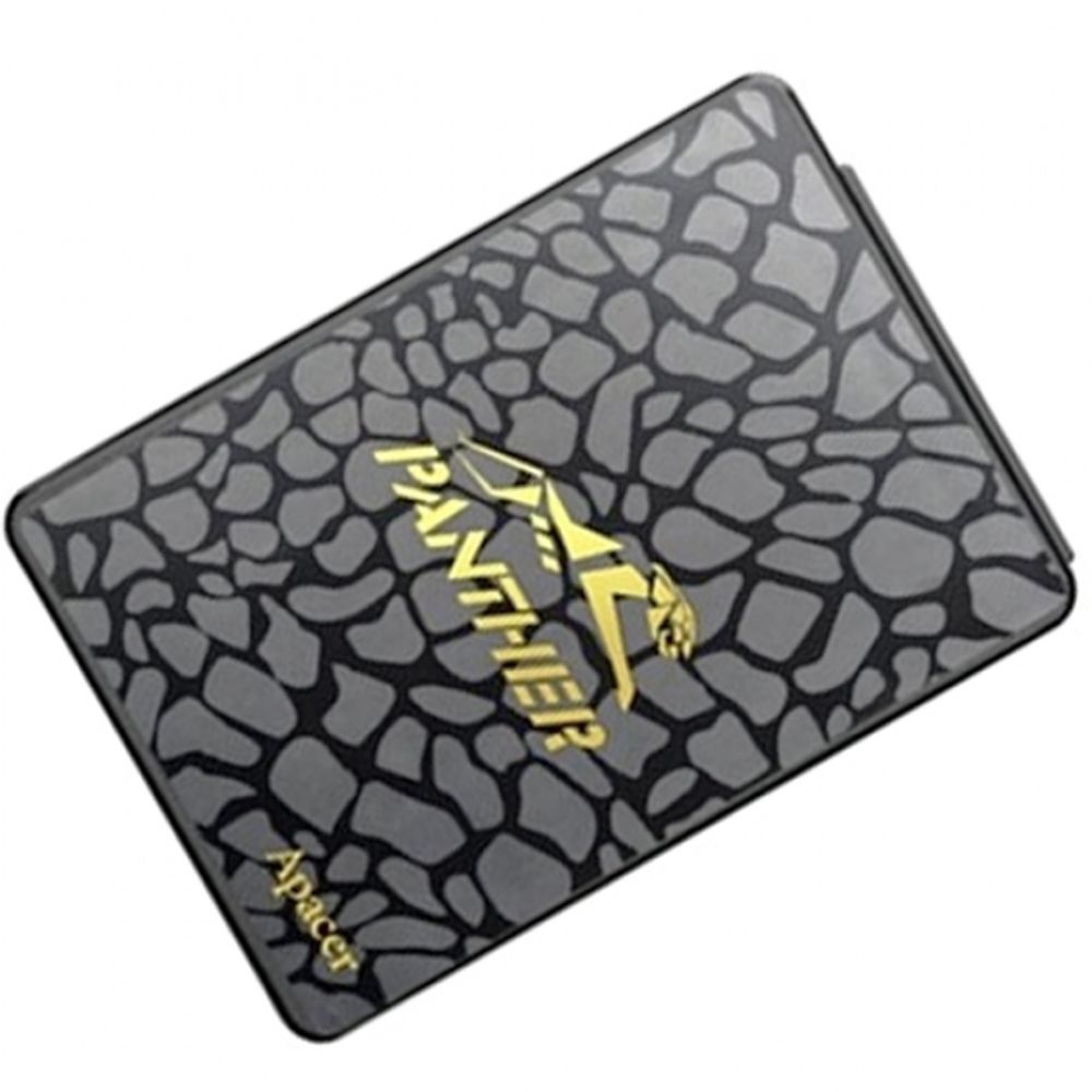 Твердотельный накопитель SSD Apacer AS340 Panther  AP960GAS340G-1 960GB 2.5" Client SATA 6Gb/s, MTBF 1.5M, TLC, RTL (917072)
