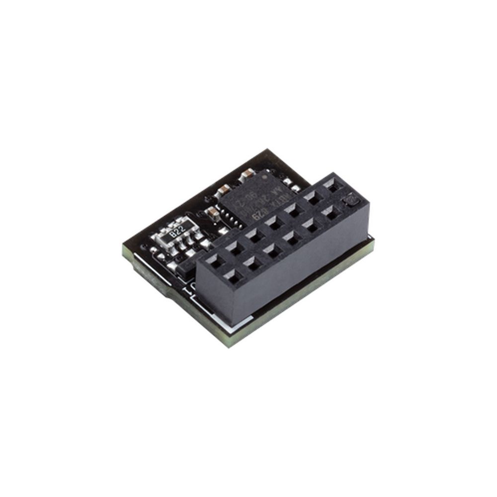 Модуль ASUS TPM-SPI OEM {20} (210287) / Pin Dimension: 14-1pin (90MC07D0-M0XBN1)