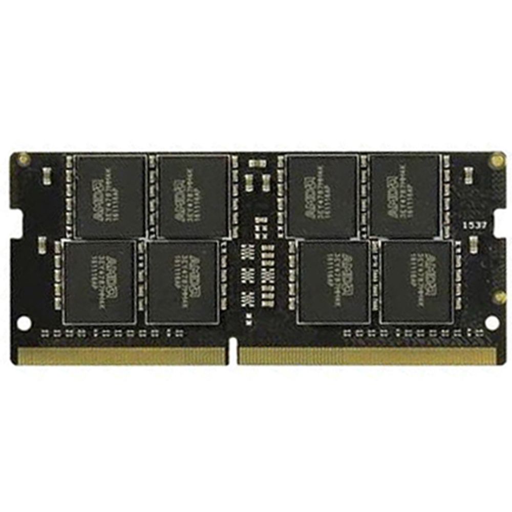Модуль памяти AMD Radeon R7 Performance Series Black R7416G2606S2S-UO 16GB DDR4 2666 SO DIMM  Non-ECC, CL16, 1.2V, Bulk (182194)  {50}