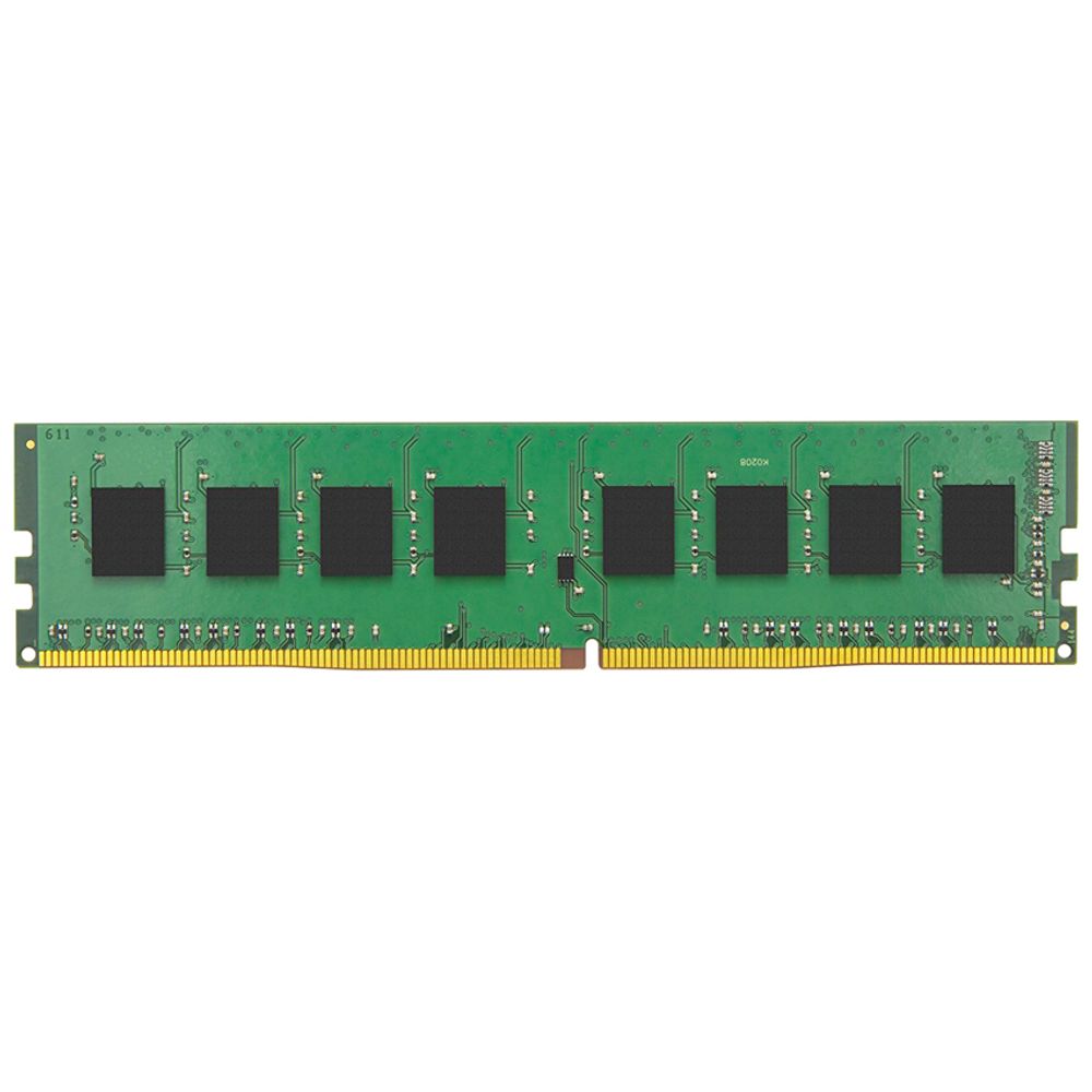 Модуль памяти Kingston KVR32N22D8/16 16GB DDR4 3200 DIMM Non-ECC, CL22, 1.2V, 2Rx8, RTL (296051)