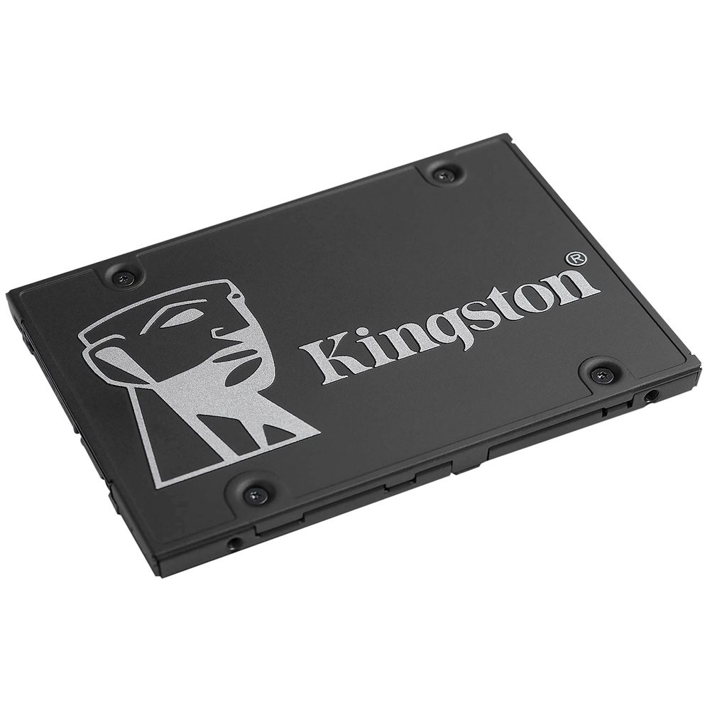 Твердотельный накопитель SSD Kingston KC600 SKC600/1024G  1024GB 2.5" Client SATA 6Gb/s, 550/520, IOPS 90/80K, MTBF 1M, 3D  TLC, 600TBW, RTL (300116)