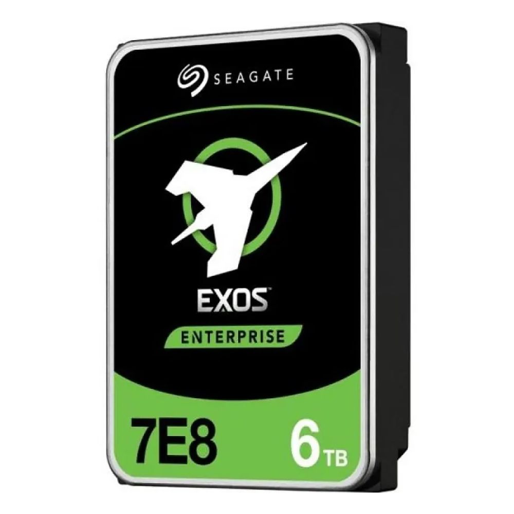 Жесткий диск Seagate Exos 7E8 ST6000NM002A 6TB 3.5" SATA 6Gb/s, 7200rpm, 256MB, 512n, Bulk