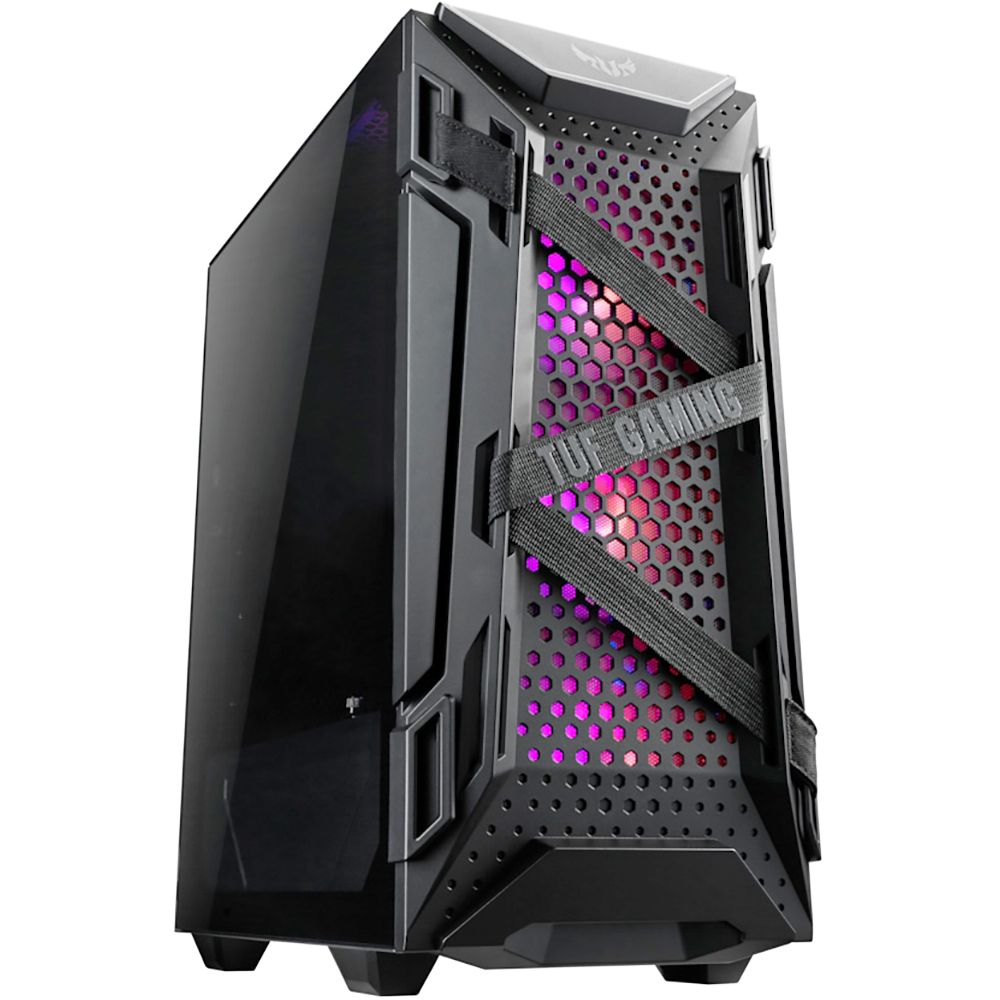 Корпус ASUS GT301/BLK/ARGB FAN GT301 TUF GAMING CASE/BLK/ARGB FAN// (521741) (90DC0040-B49000)