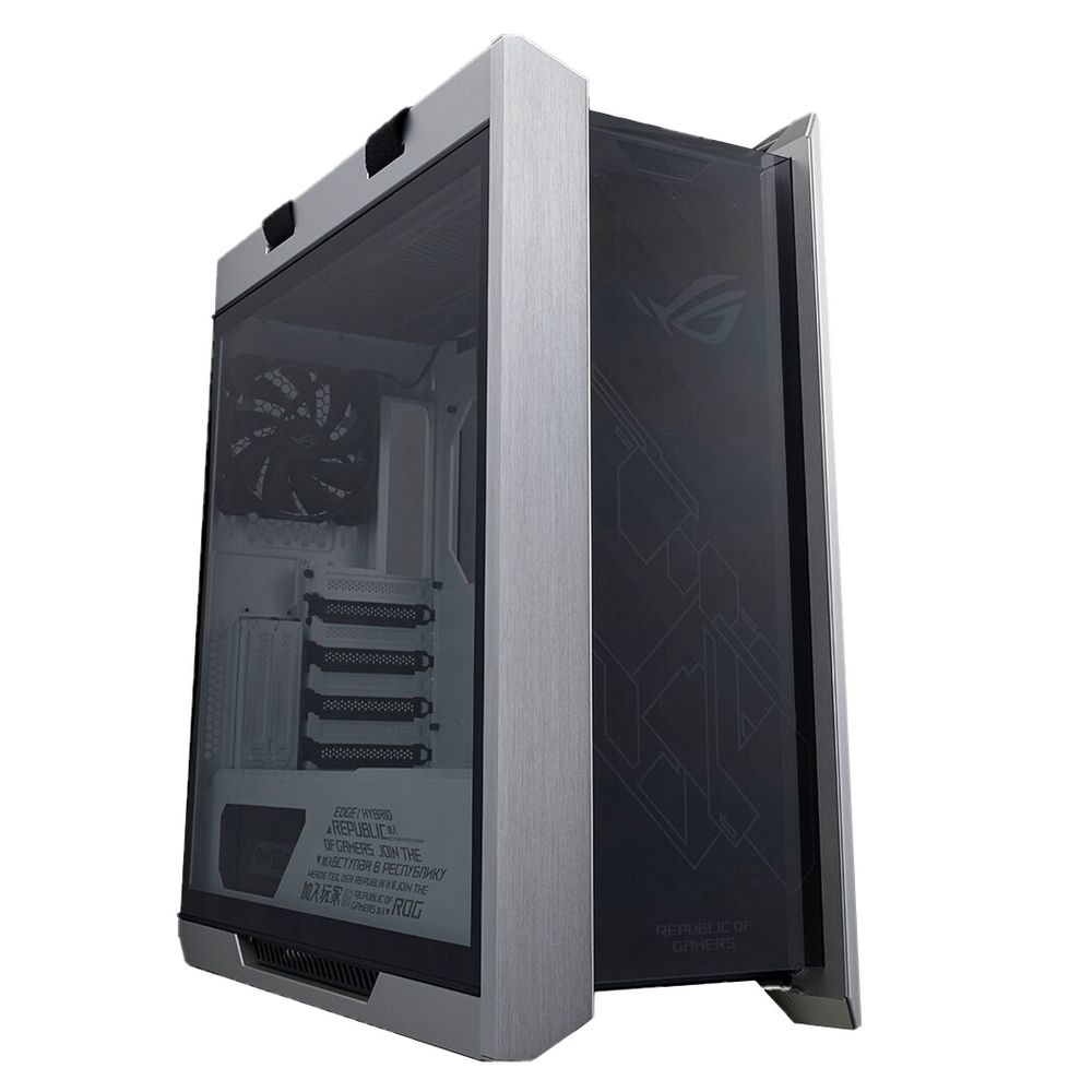 Корпус ASUS GX601/WT/AL/WITH HANDLE Белый GX601 ROG STRIX HELIOS CASE/WT/AL/WITH HANDLE (611329) (90DC0023-B39000)