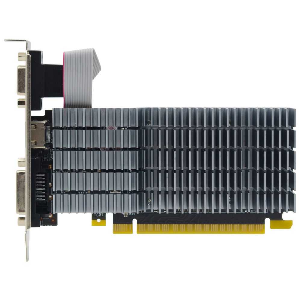 Видеокарта Afox GT710 1GB DDR3 64bit DVI HDMI PASSIVE LP RTL (AF710-1024D3L5)
