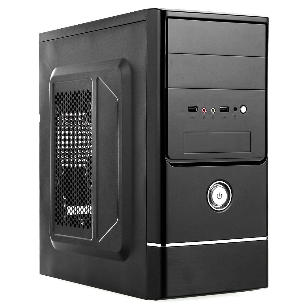 Корпус Winard Корпус Winard 5813 mATX USB/AU без БП (101215)