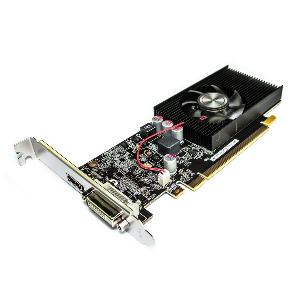 Видеокарта Afox GT1030 2GB GDDR5 64bit DVI HDMI 1FAN LP RTL {30} (782531) (AF1030-2048D5L5-V2)