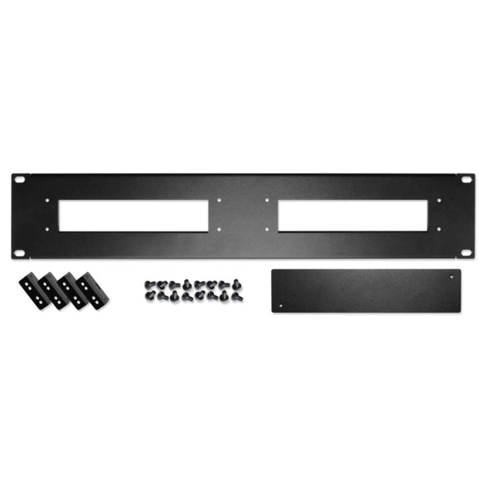 Аксессуары Shuttle 2U rack mount front plate for two 1.3-litre XPC slim machines (80R-PPRM01-0000)