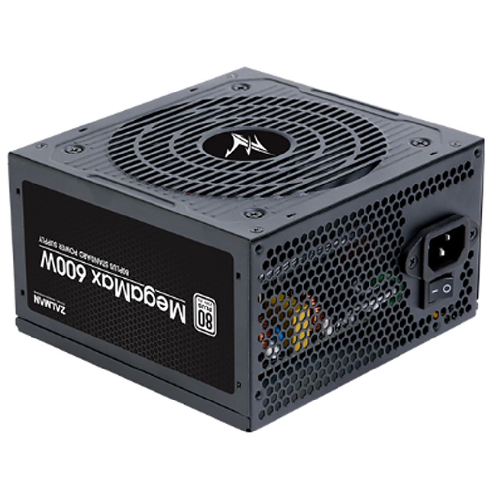 Блок питания Zalman ZM600-TXII 600W, 80Plus, {8}