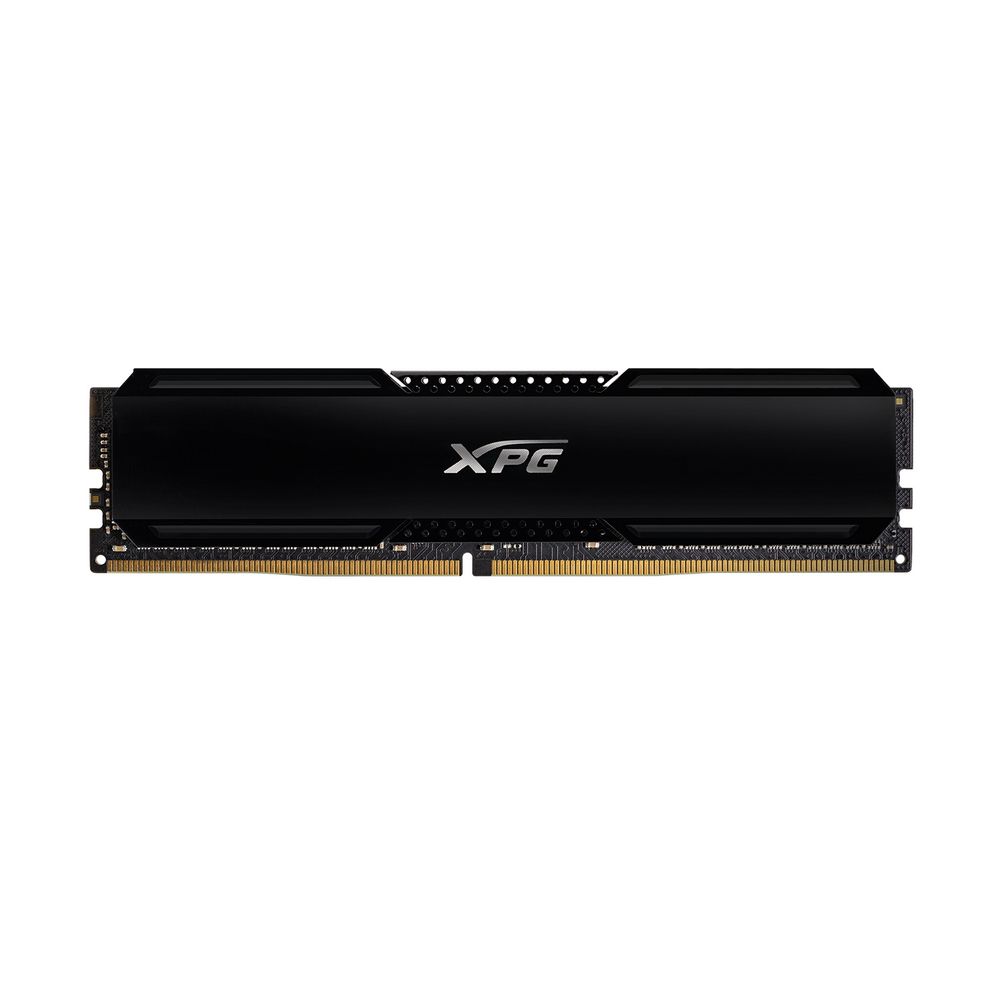 Модуль памяти ADATA GAMMIX D20 Black Gaming Memory AX4U32008G16A-CBK20 8GB DDR4 3200 DIMM Non-ECC, CL16, 1.35V, Heat Shield, RTL, (930859)