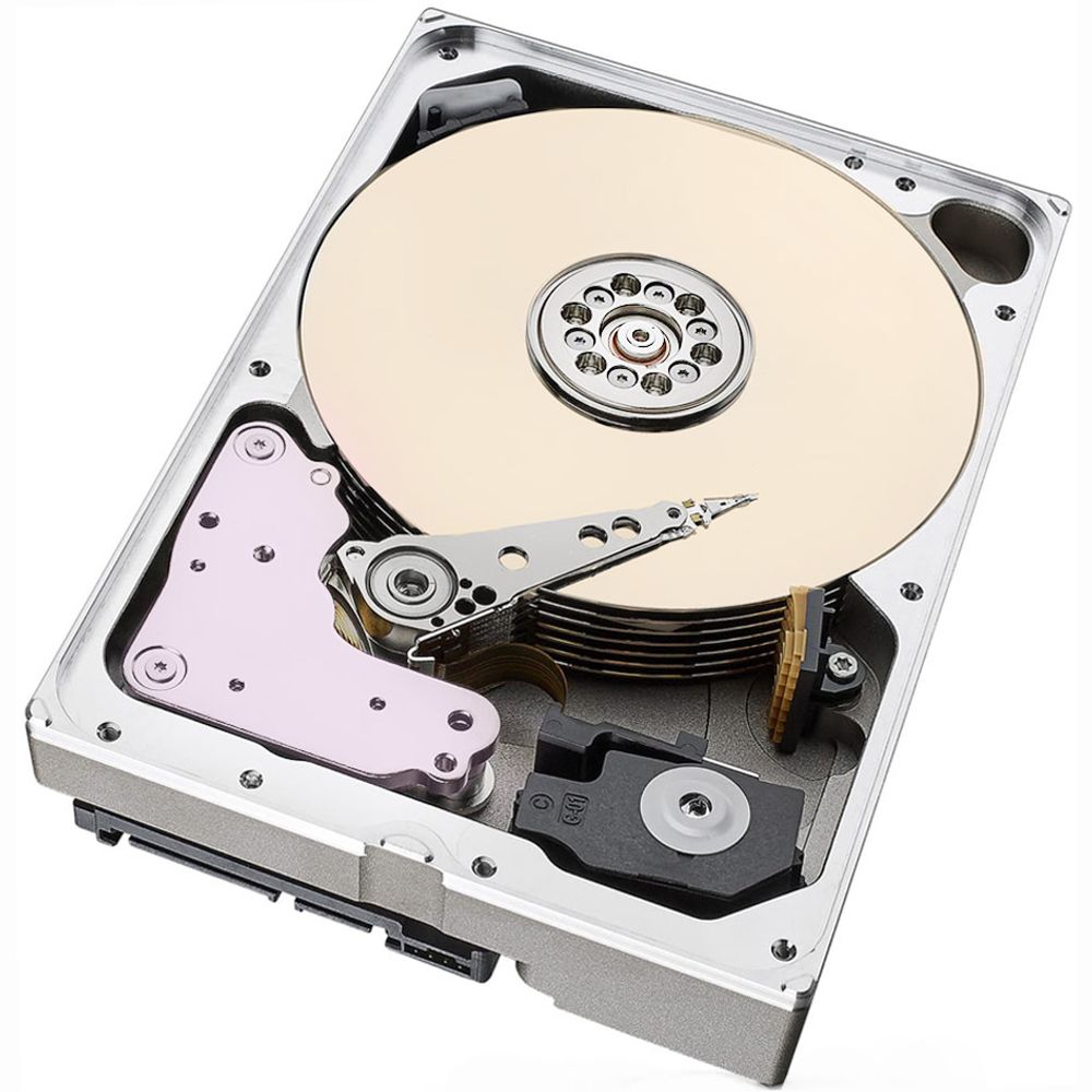 Жесткий диск Seagate SkyHawk AI Surveillance ST18000VE002 18TB 3.5" SATA 6Gb/s, 7200rpm, 256MB, 24x7, Bulk (041435)