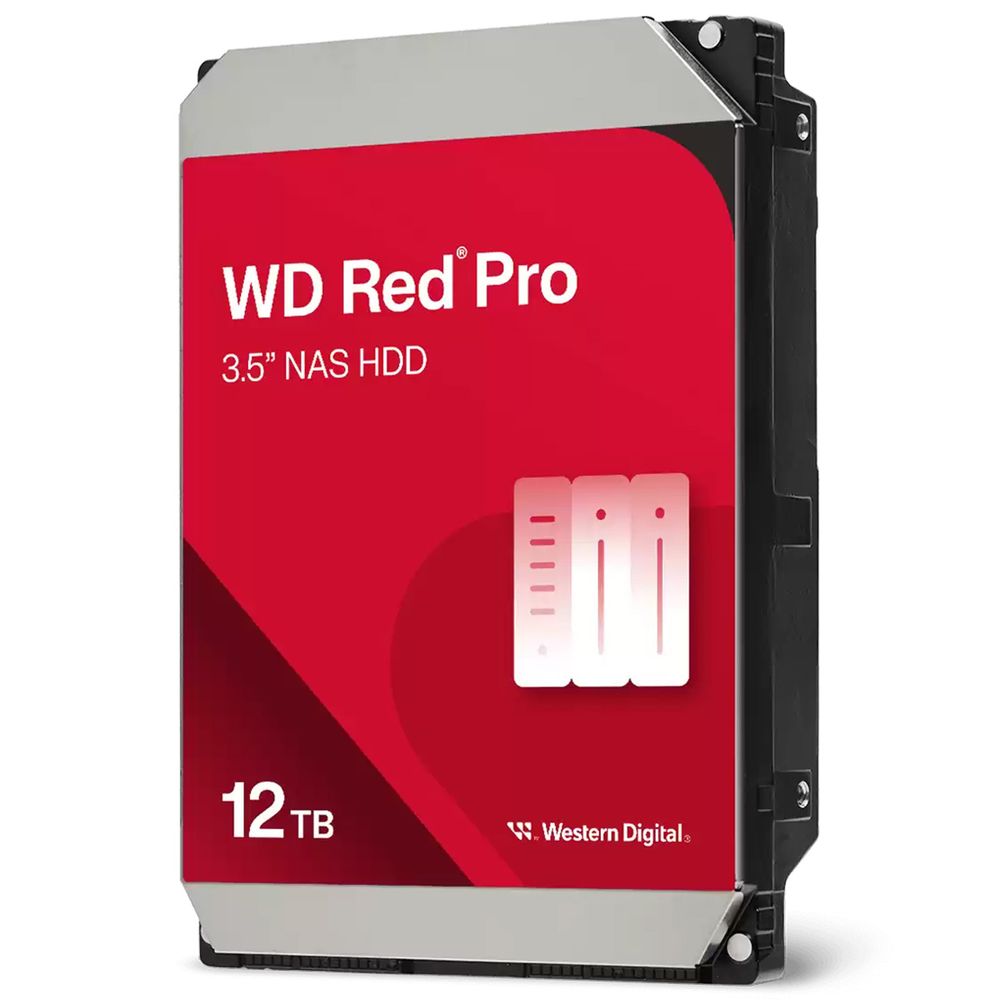 Жесткий диск Western Digital RED PRO WD121KFBX 12TB 6GB/S 256MB