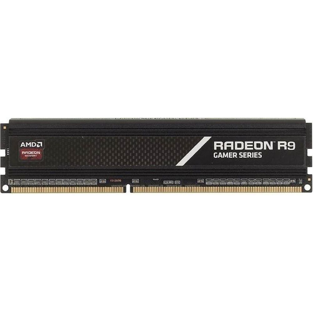 Модуль памяти AMD Radeon™  R9 Gamers Series Black Gaming Memory R9S432G3206U2S 32GB DDR4 3200 DIMM Non-ECC, CL16, 1.35V, Heat Shield, RTL (183528) {40}
