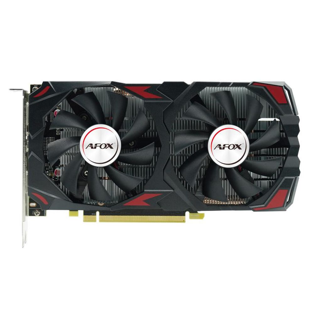 Видеокарта Afox RX580 8GB GDDR5 256bit 2xDP HDMI 2FAN RTL {20} (783446) (AFRX580-8192D5H3-V3)