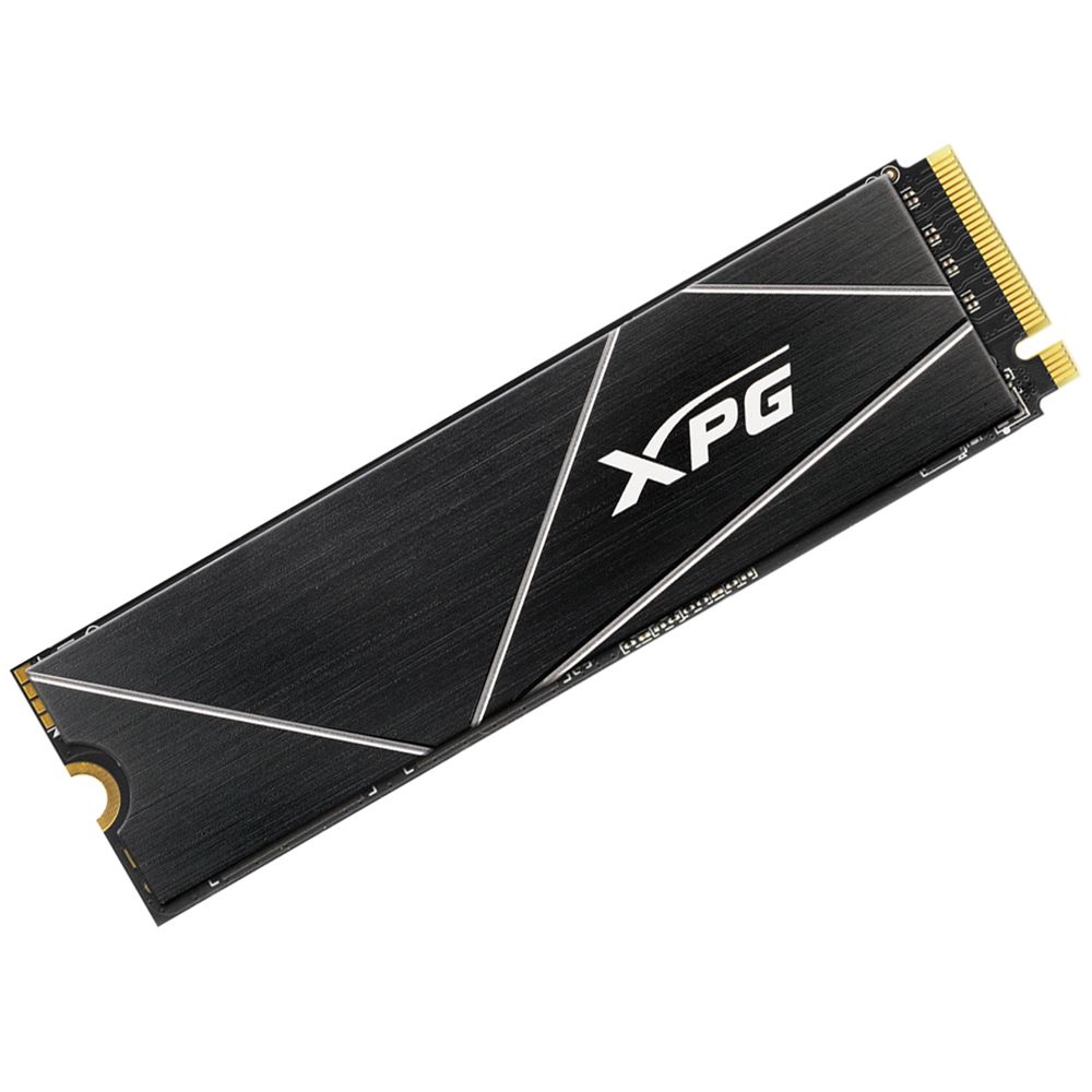 Твердотельный накопитель SSD ADATA XPG GAMMIX S70 BLADE 2TB M.2 2280 AGAMMIXS70B-2T-CS Client PCIe Gen4x4 with NVMe, 7400/6400, IOPS 650/740K, MTBF 2M, 3D TLC, 1480TBW, 0,41DWPD, Heatsink, RTL (933072