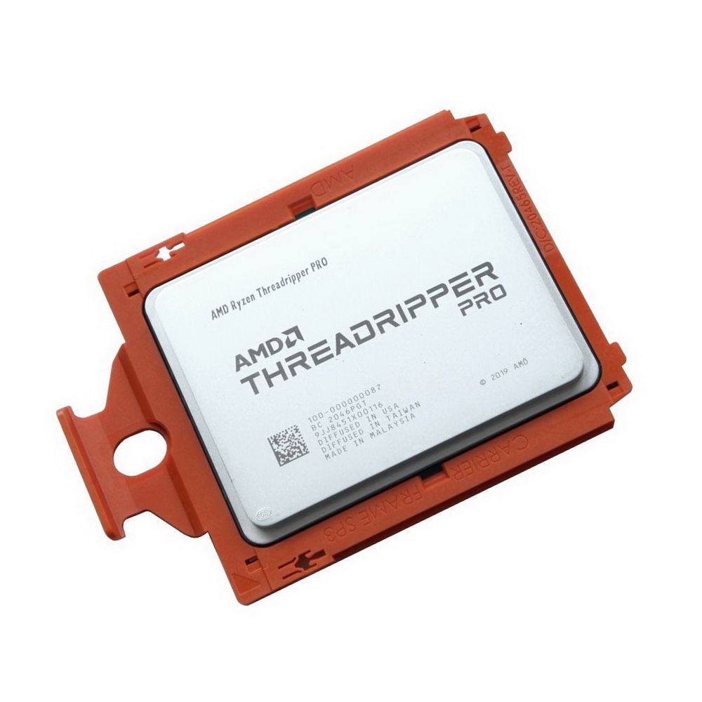 Центральный Процессор AMD RYZEN Threadripper PRO 3955WX BOX (Castle Peak, 7nm, C16/T32, Base 3,90GHz, Turbo 4,30GHz, Without Graphics, L3 64Mb, TDP 280W, w/o cooler, sWRX8 (4094) ) (100-100000167WOF)
